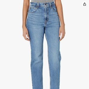 Levi's High Rise 70's Slim Straight Jeans Size 28 Color Sonoma Case